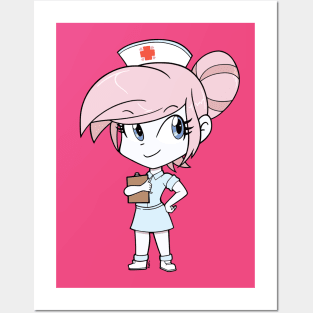 Nurse Redheart Posters and Art